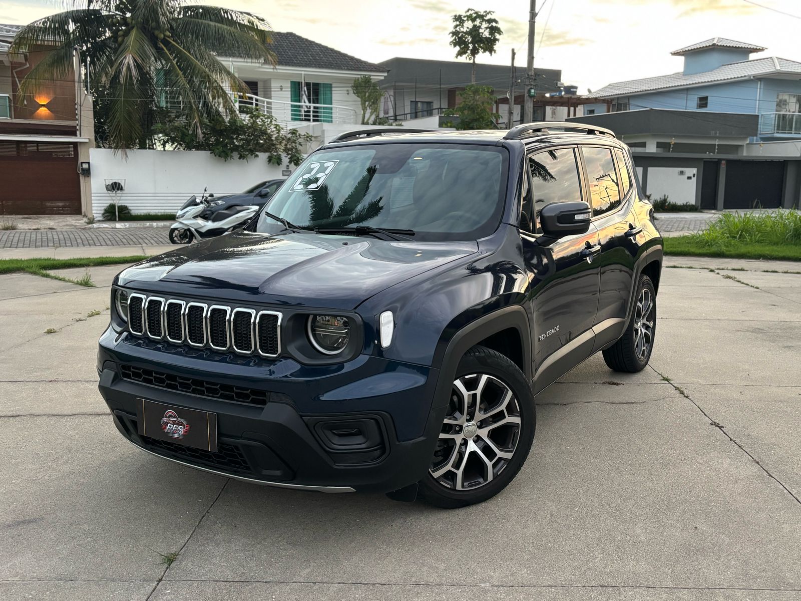 Renegade 1.3 turbo longitude